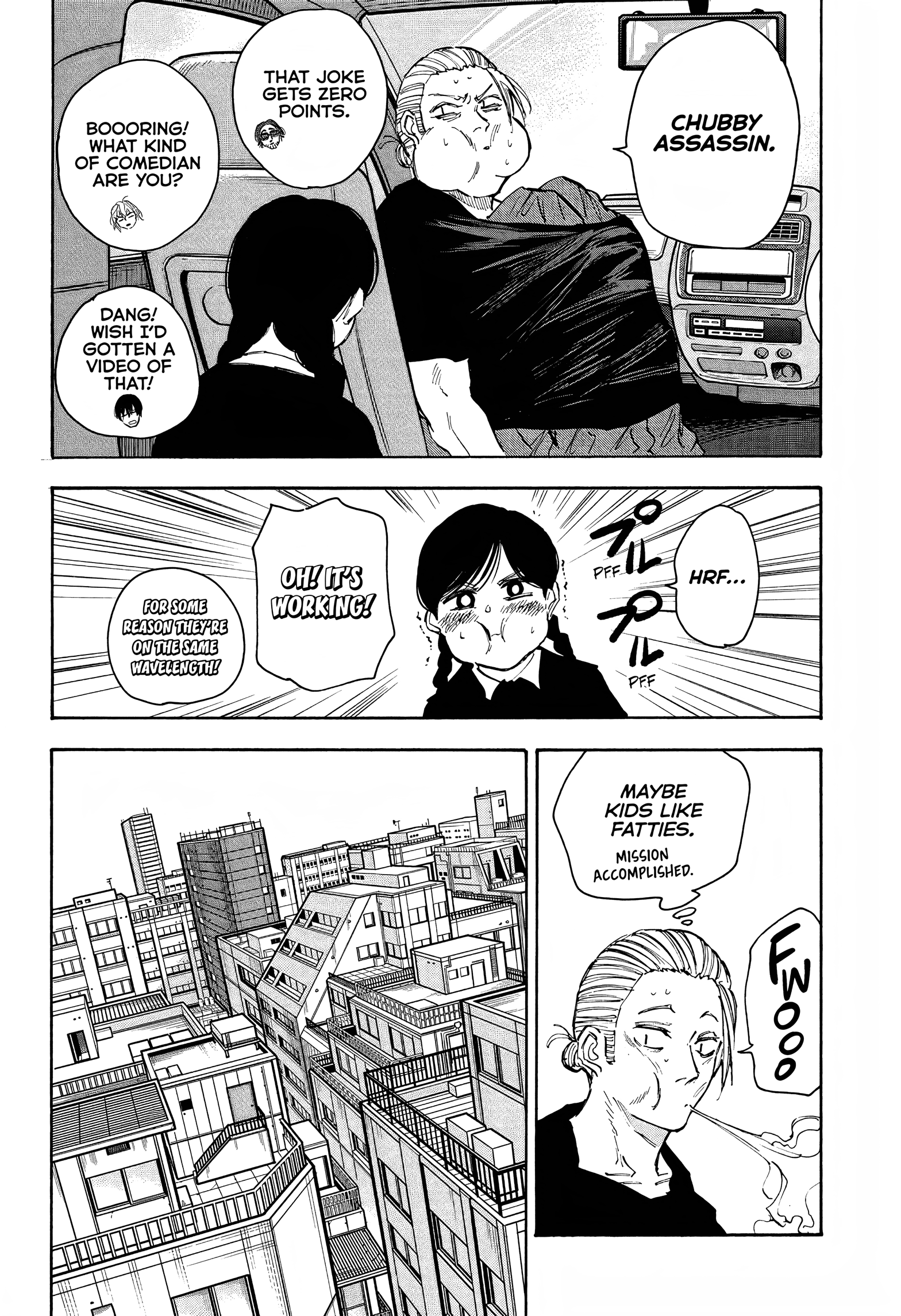 Sakamoto Days [ALL CHAPTERS] Chapter 112 7